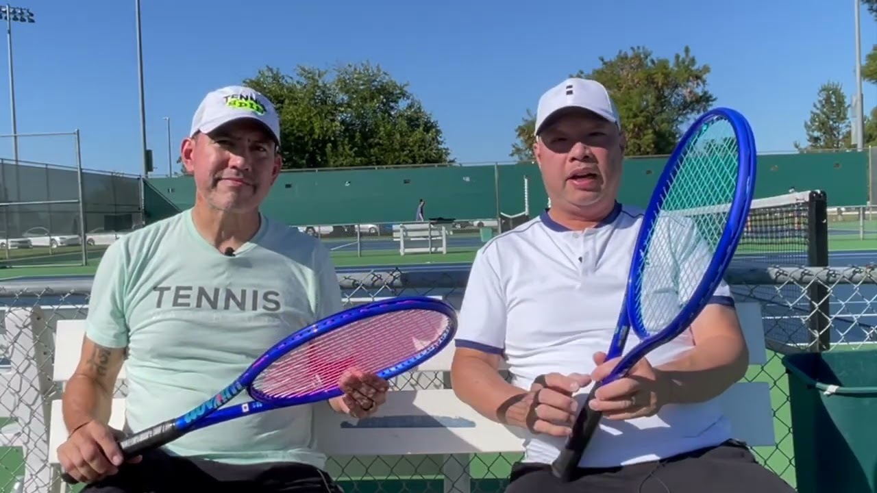THESE ARE THE BEST RACKETS WILSON MAKES BUT YOU CAN ONLY GET THEM IN JAPAN