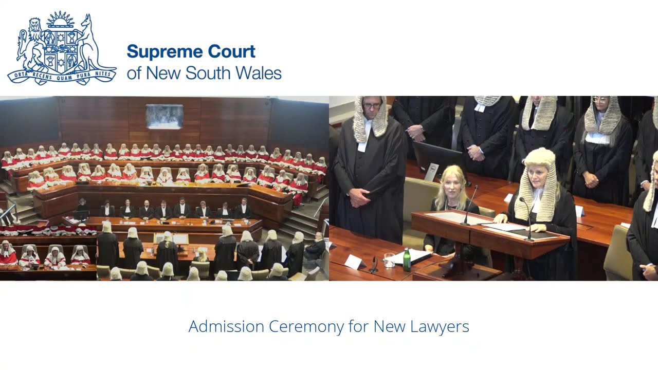 Swearing-in Ceremony for the Hon. Justice Peter Brereton - Thursday, 06 February 2025 at 9.15 AM