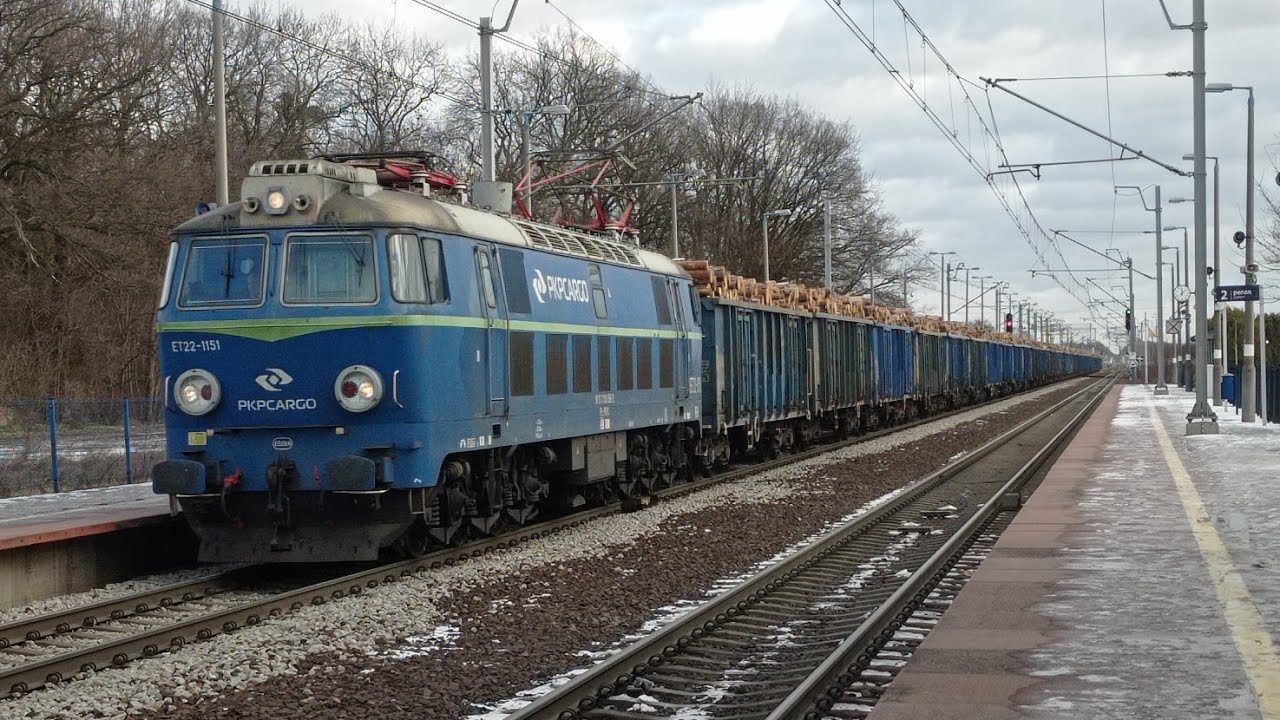 Dwa towarowe, trzy IC i KaDeki w Środzie Śląskiej 