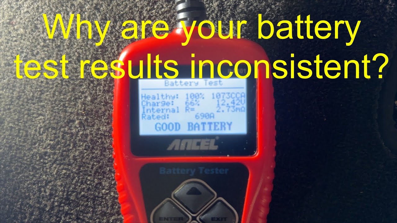 Why are your battery test results inconsistent?