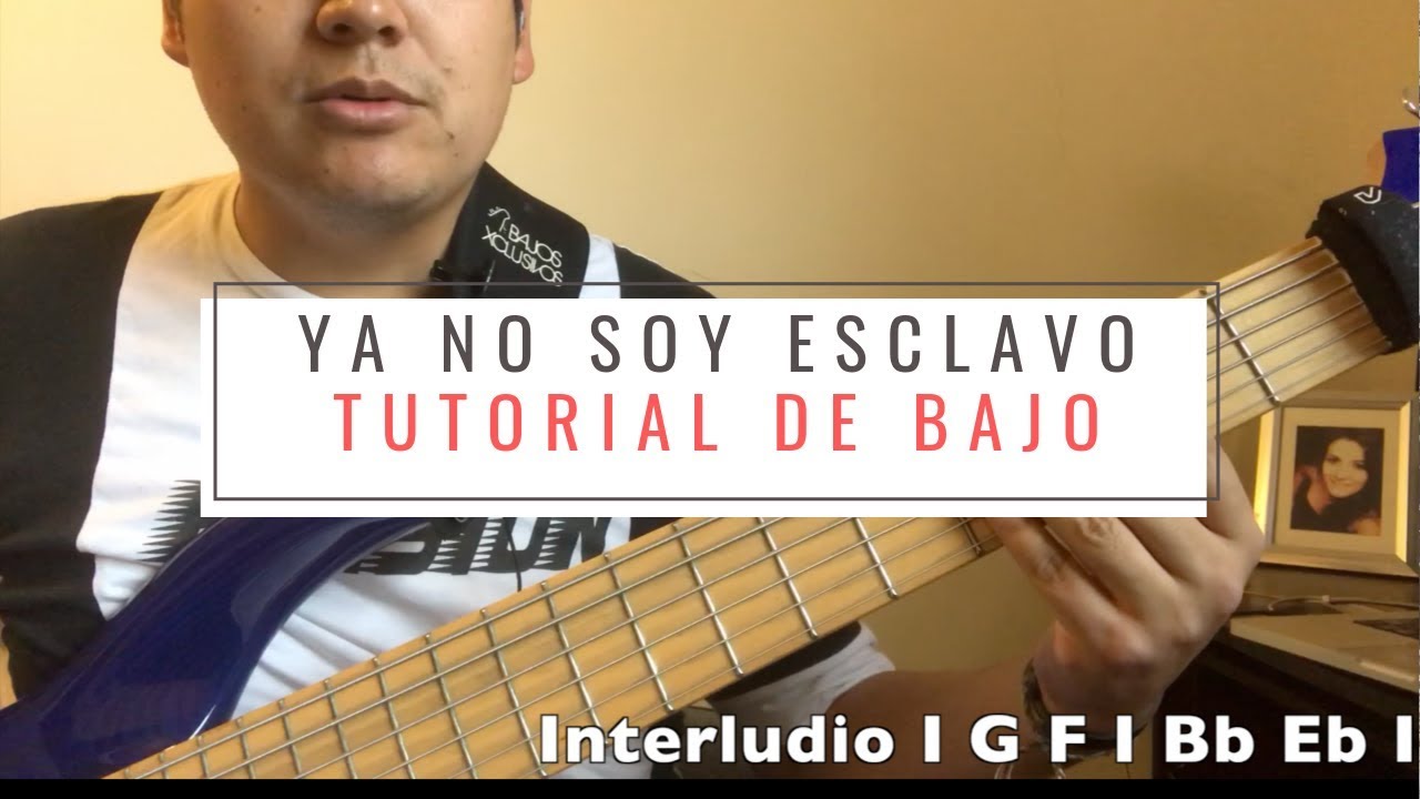 TUTORIAL DE BAJO I YA NO SOY ESCLAVO DEL TEMOR I Español/BETHEL