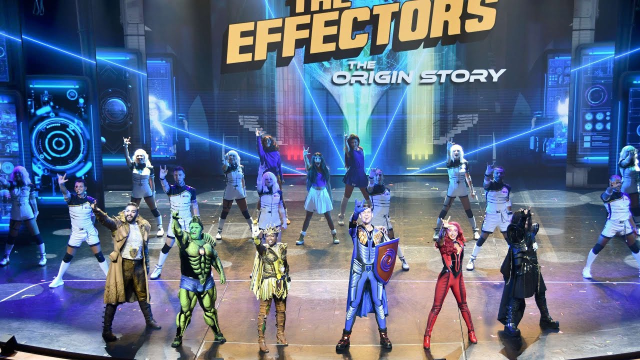 Royal Caribbean Icon of the Seas - Complete - Production Show: The Effectors: Origins Story