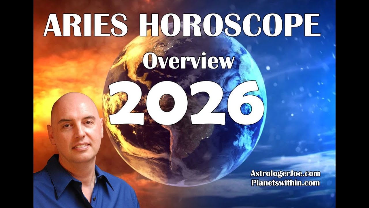 Обзор гороскопа Овна на 2026 год &mdash; астролог Джозеф П. Энтони