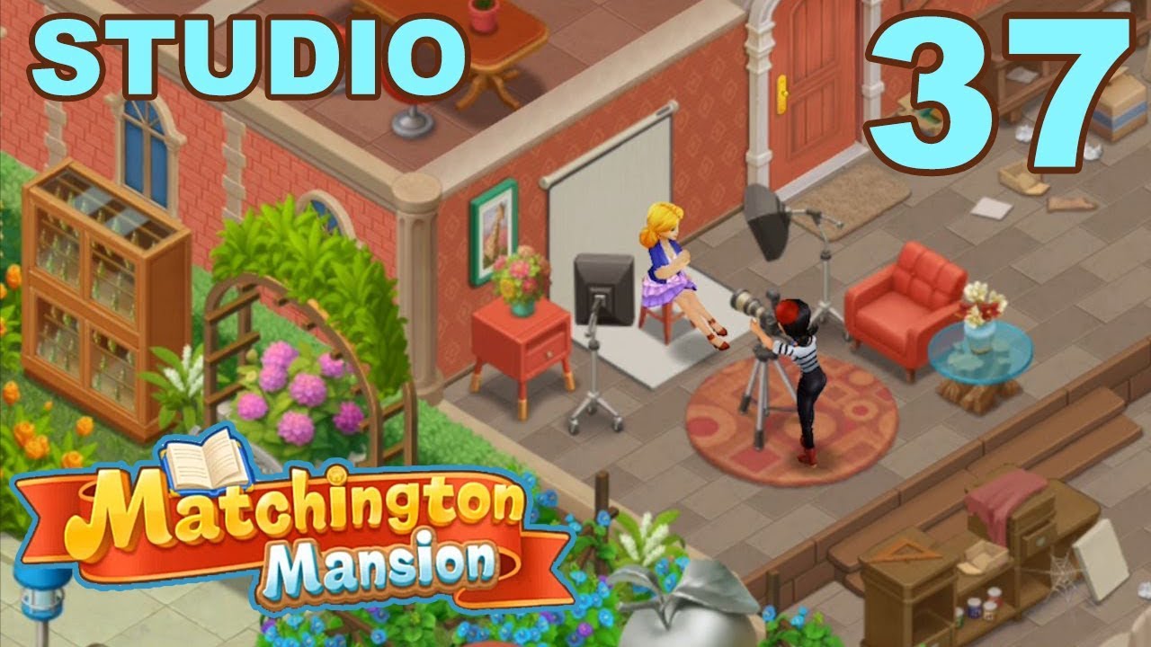 MATCHINGTON MANSION - STORY WALKTHROUGH - STUDIO ROOM - PART 37 GAMEPLAY