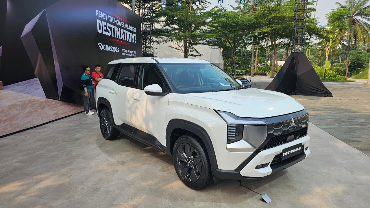 Tipe Tengah Destinator. Ulasan Lengkap Mitsubishi Destinator (GT1W) Exceed - Indonesia