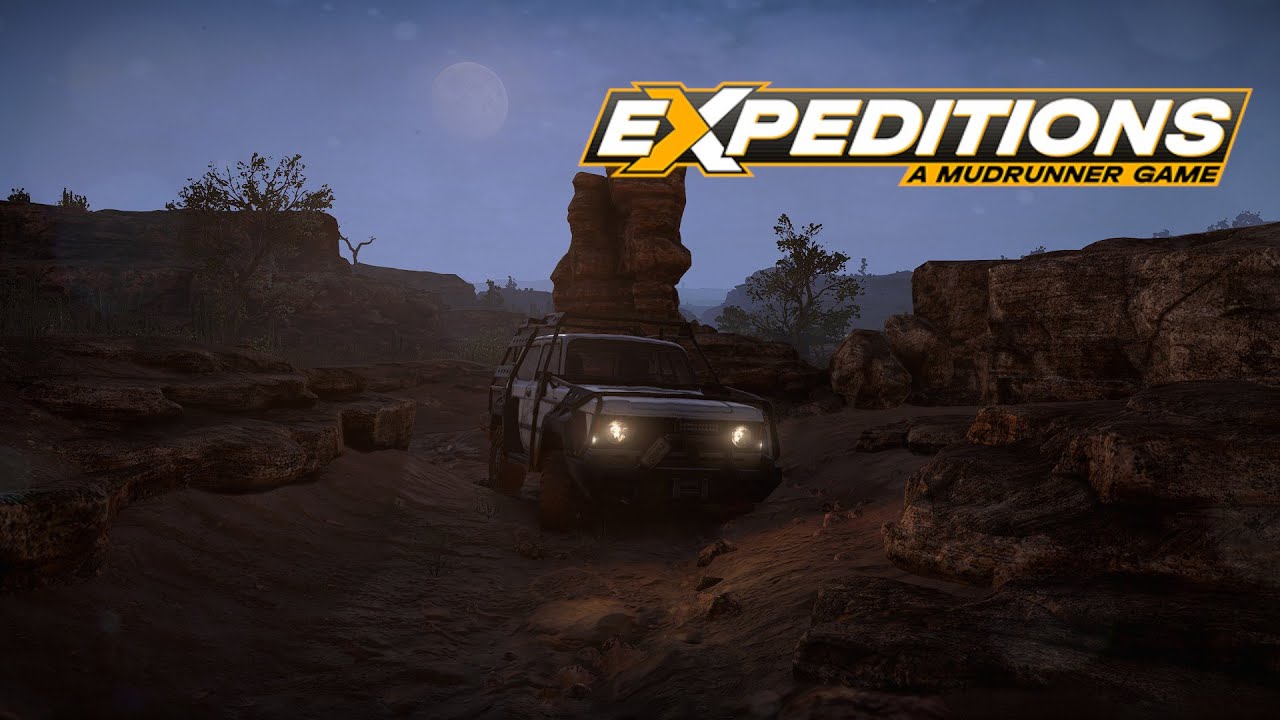 Expeditions: A Mudrunner Game - 1 rész