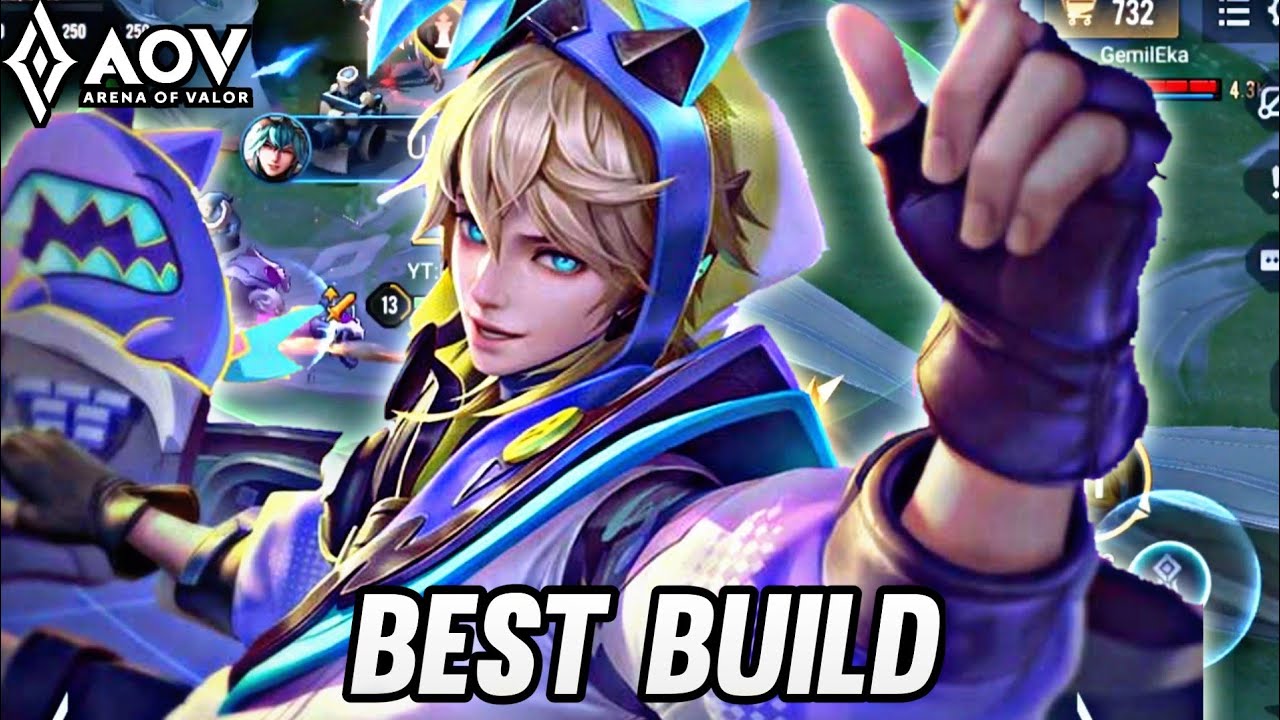 LAVILLE GAMEPLAY | BEST BUILD - ARENA OF VALOR