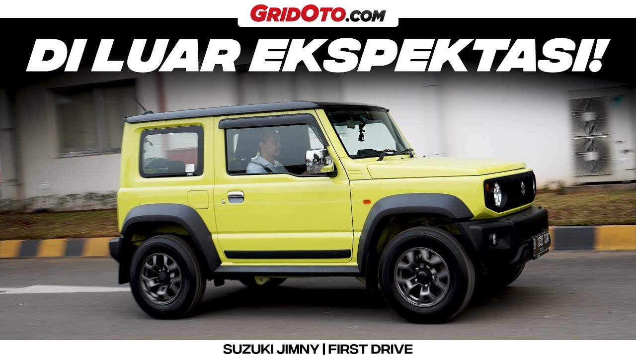 Nyobain Suzuki Jimny Baru | First Drive | GridOto