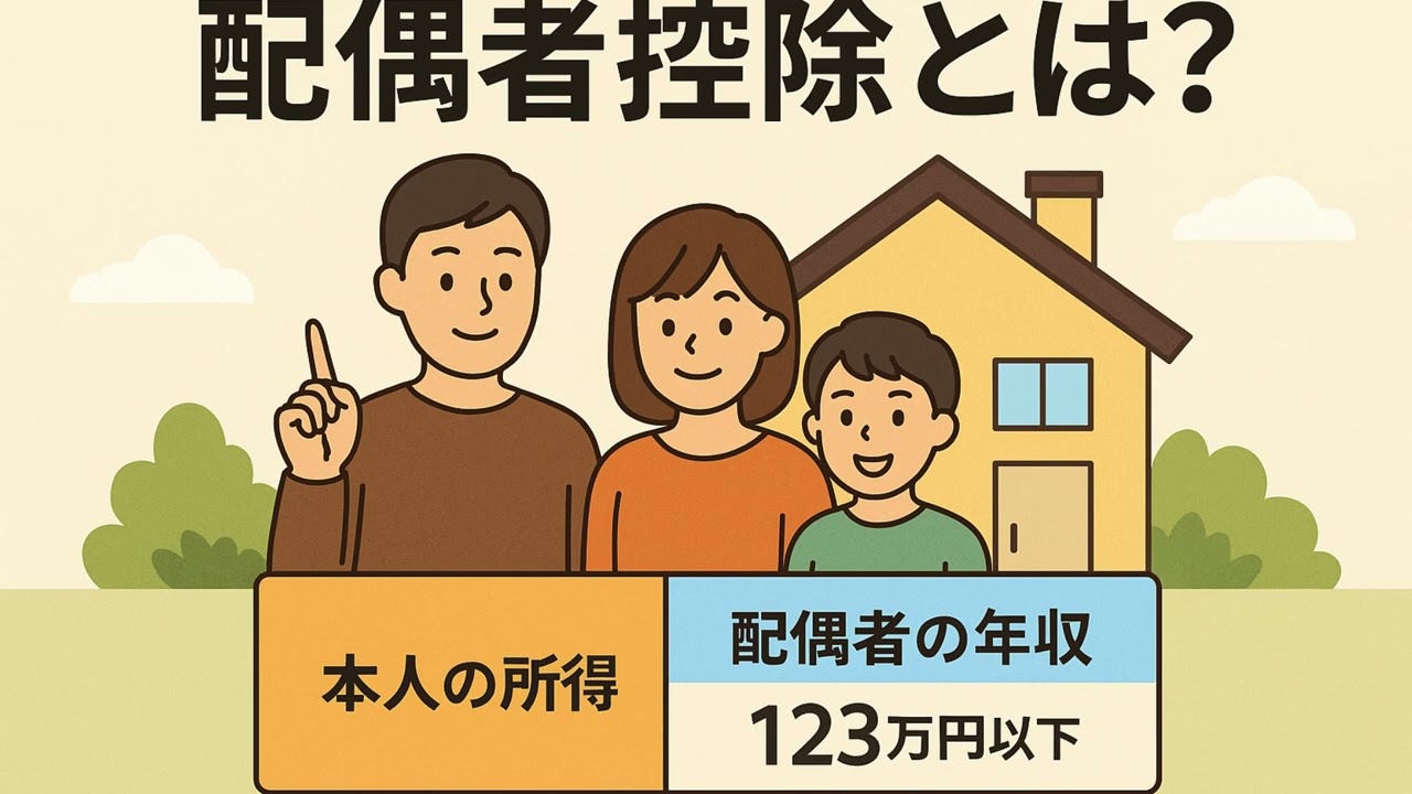 【2025年最新版】配偶者控除と配偶者特別控除をやさしく解説！103万円の壁→123万円へ