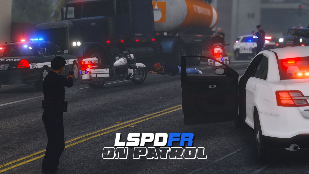 LSPDFR - Day 224 - Stolen Tanker
