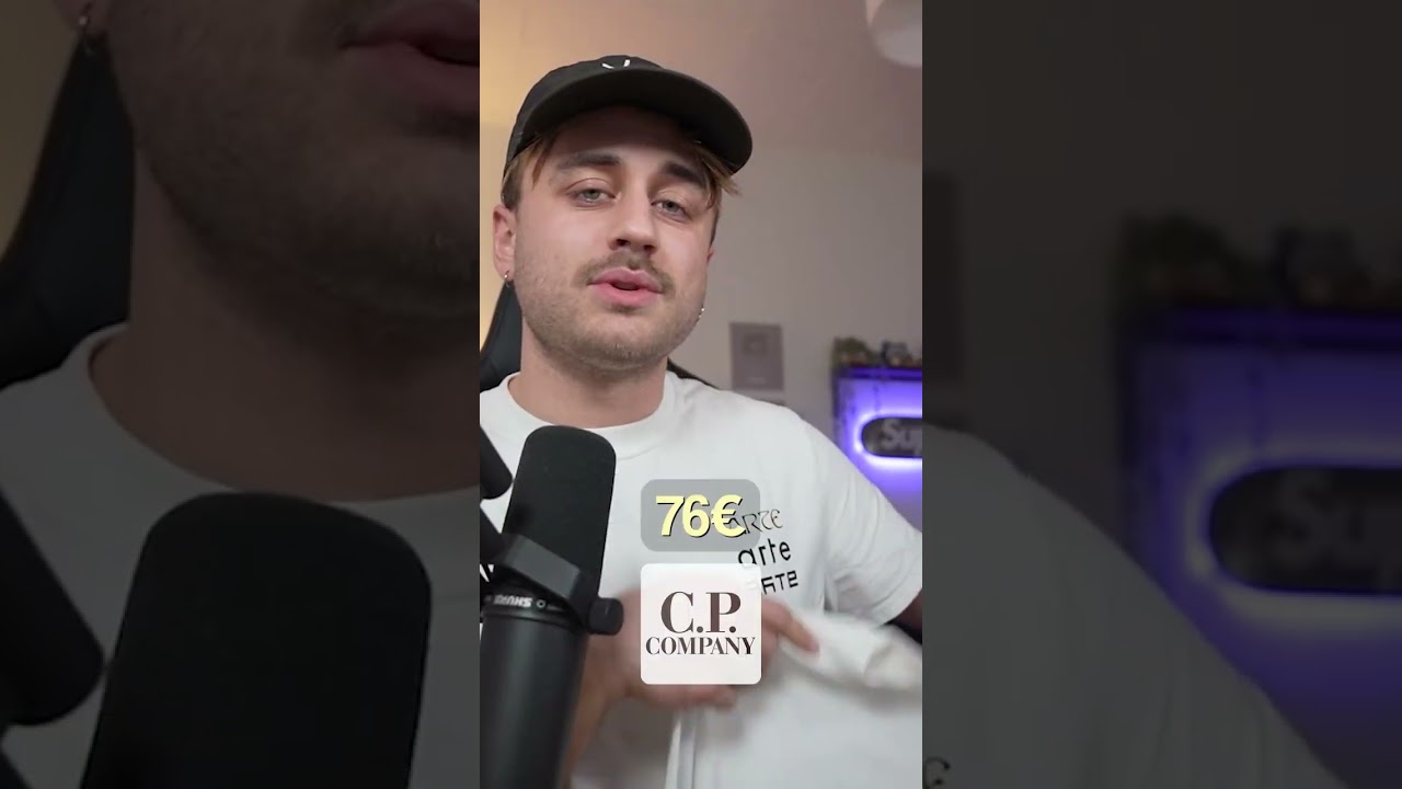 500&euro; STONE ISLAND vs C.P. COMPANY 🥵