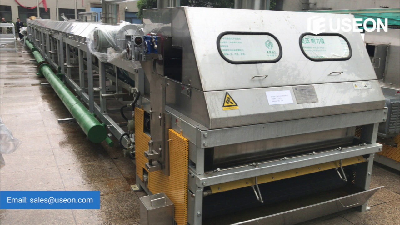 Dropform pastillator system for EVA Hot Melt Adhesive - USEON