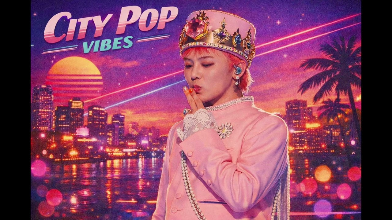 G-Dragon - Home Sweet Home (City Pop Remix)
