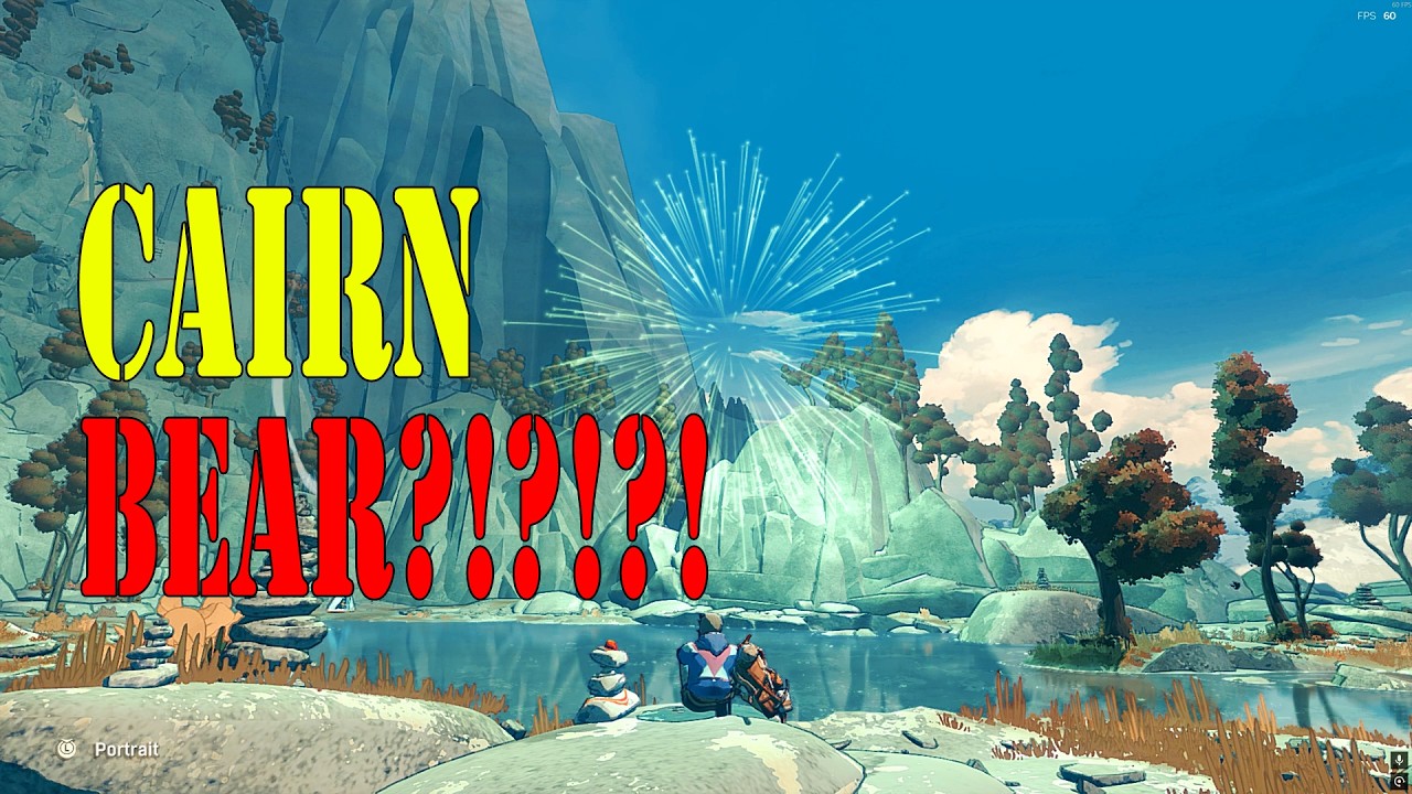 CAIRN!! IS THAT A BEAR?!?!?