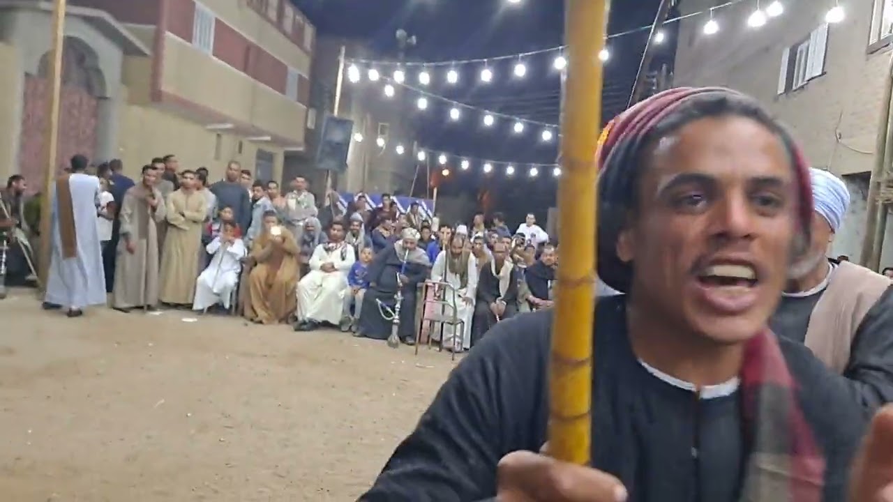 مركز العسيرات افراح نجع عباس أسمع التوبه مع العشرة الجهيني مع المزمار البلدي والرقص الهادي