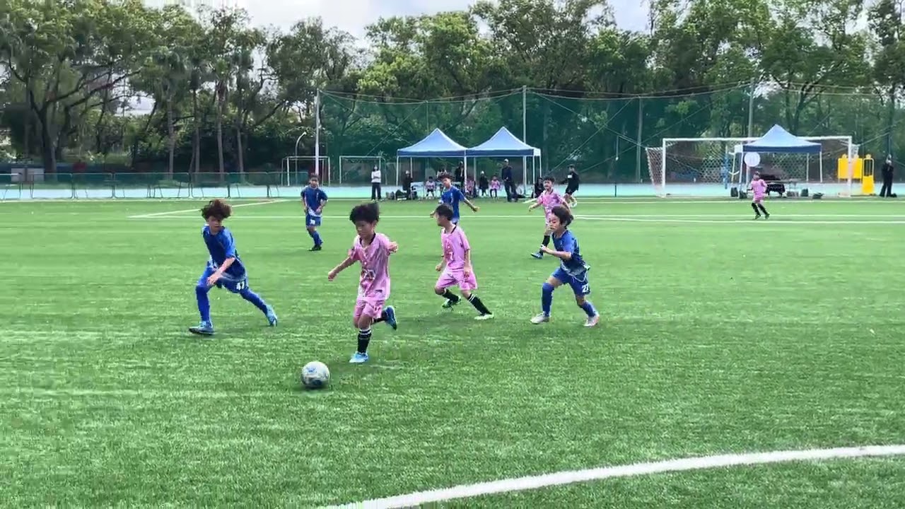 花蓮縣奇萊盃 U10雪狼VS美育飛虎（下半場）