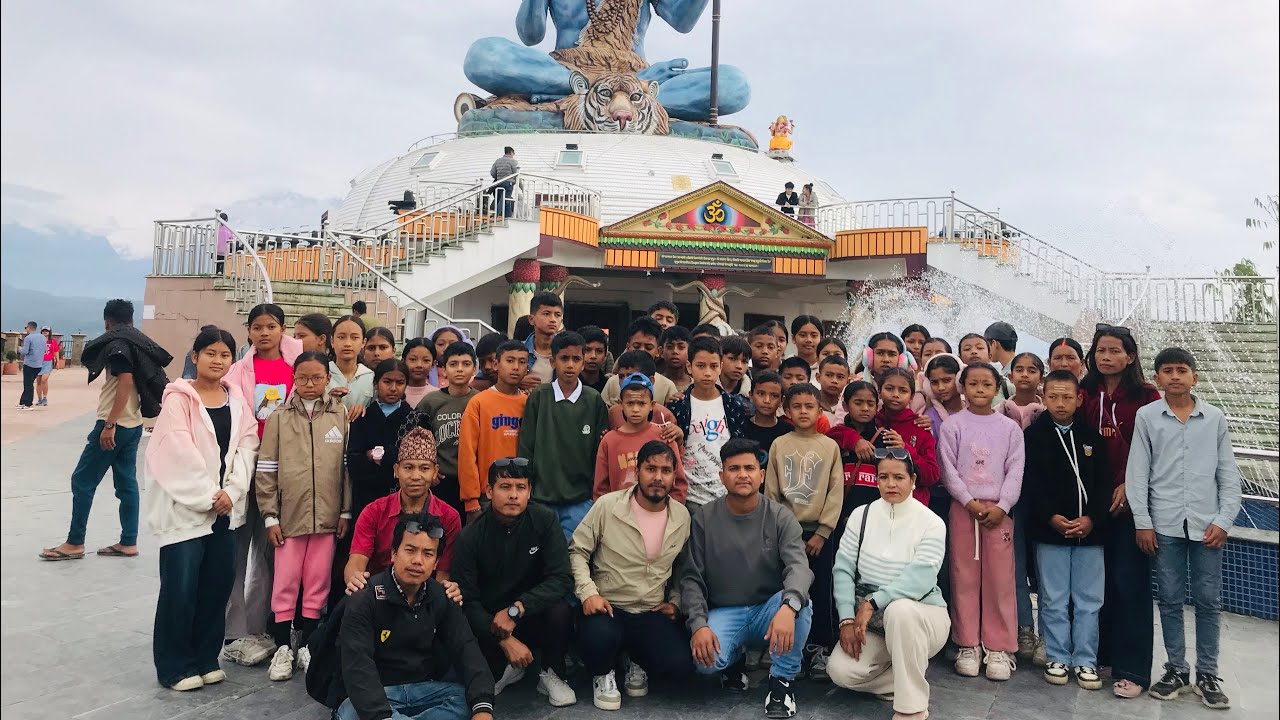 Pokhara ko ramailo pal haru with school students!!