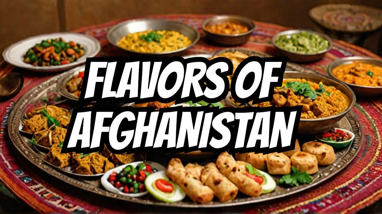 Afghan Cultural and Traditional Food