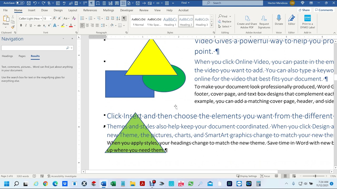 Using your Editing group in the Home Tab in Microsoft Office 365 Word (MS Word)