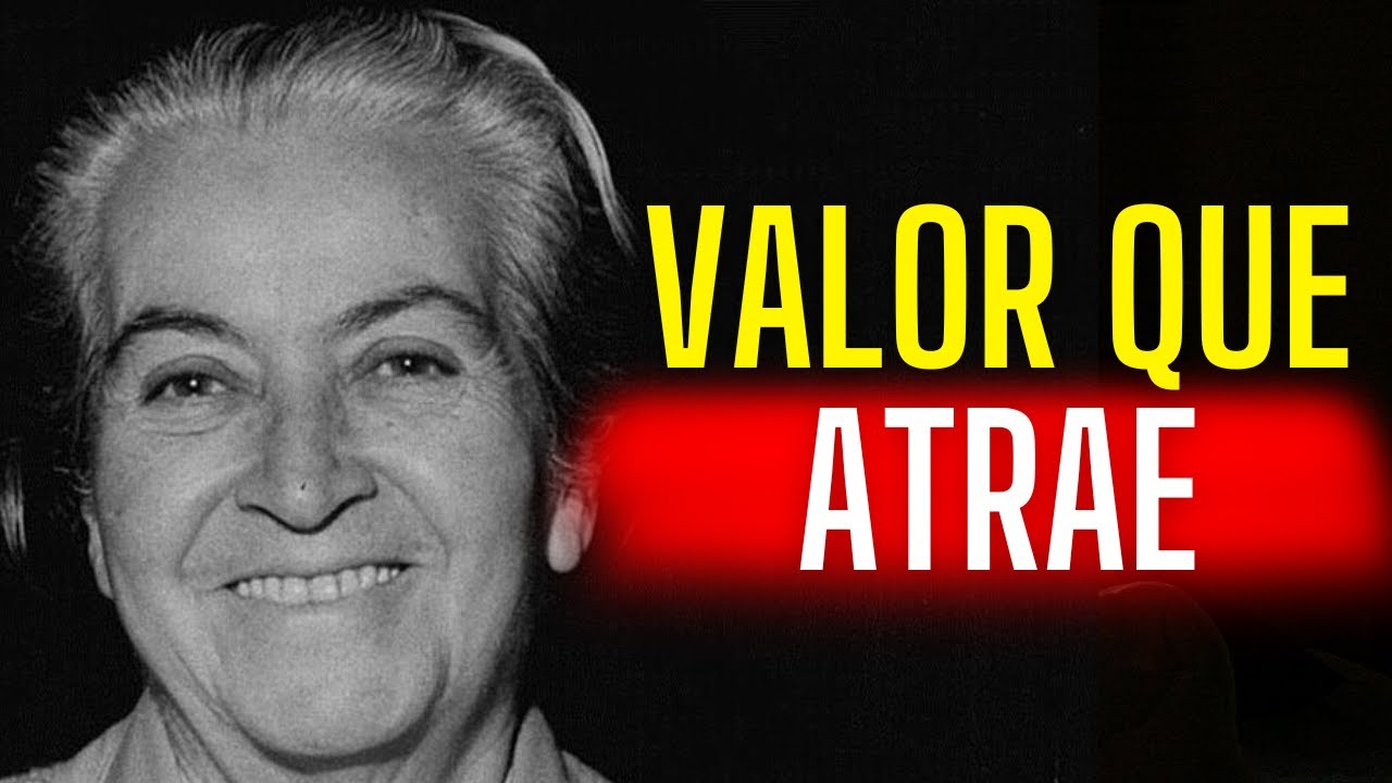 10 Leyes de Estoicismo Femenino para atraer RESPETO SIN ROGAR | Gabriela Mistral