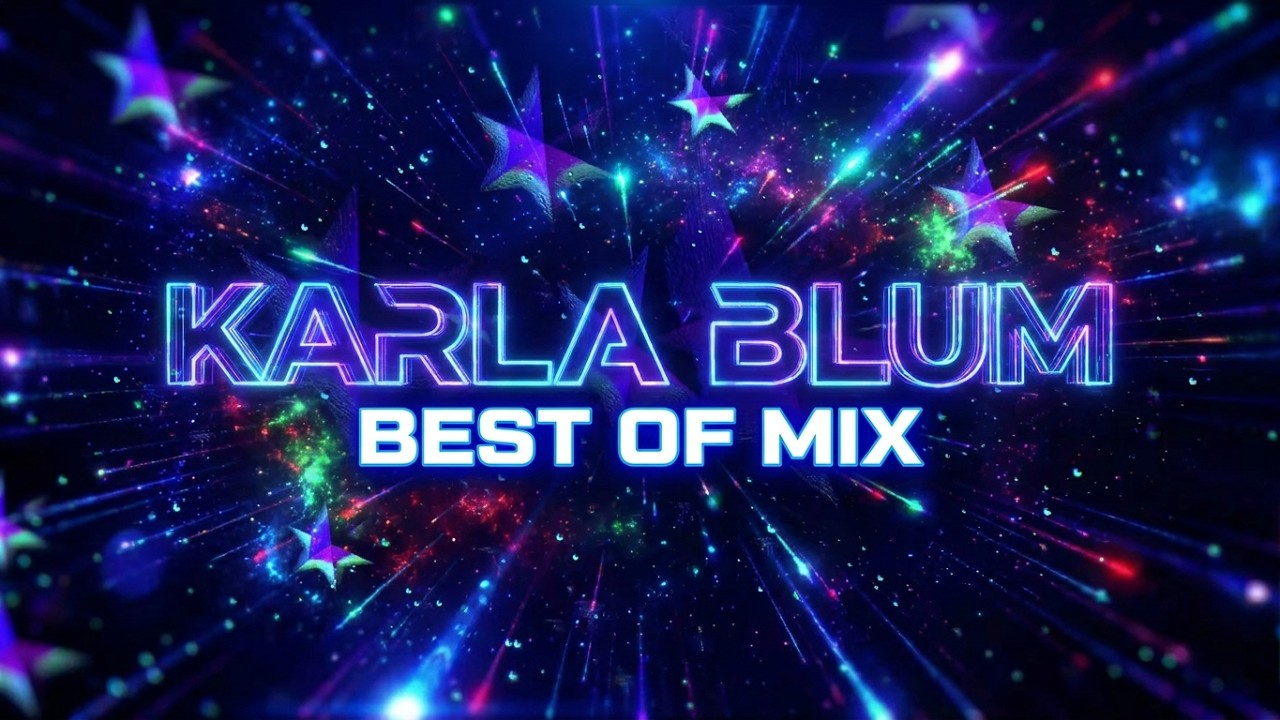 Karla Blum - Best Of Mix (mixed by Jochen Wilhelm) (#TECHNO) [20 Tracks]