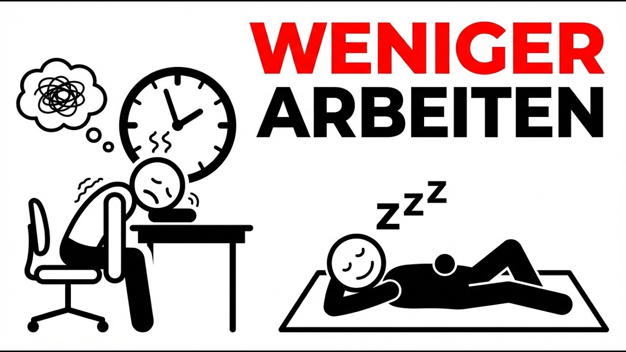 Warum die Besten WENIGER arbeiten – und trotzdem mehr schaffen