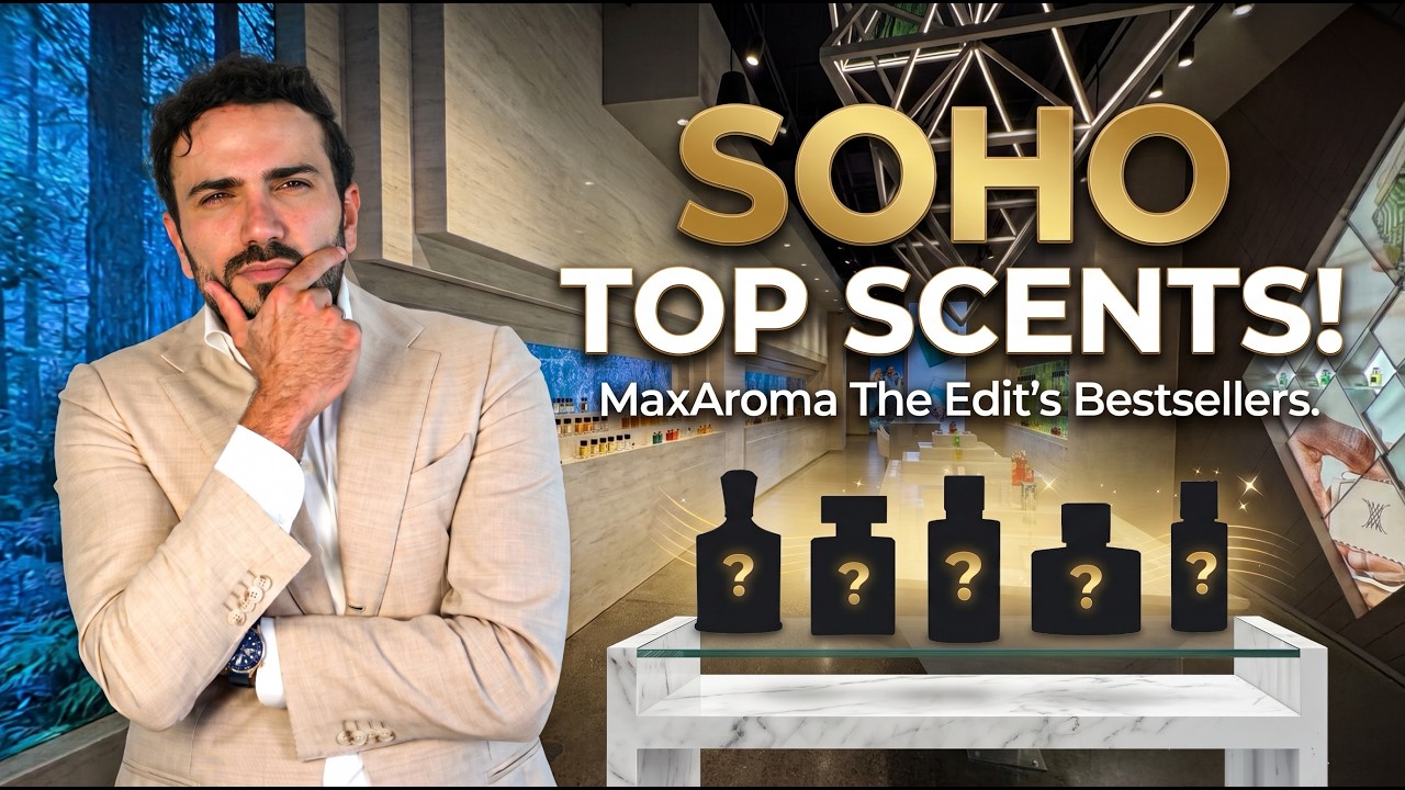 What Everyone is Buying at Our NEW Soho Boutique! 🏙️✨ Best Selling Fragrances | MaxAroma