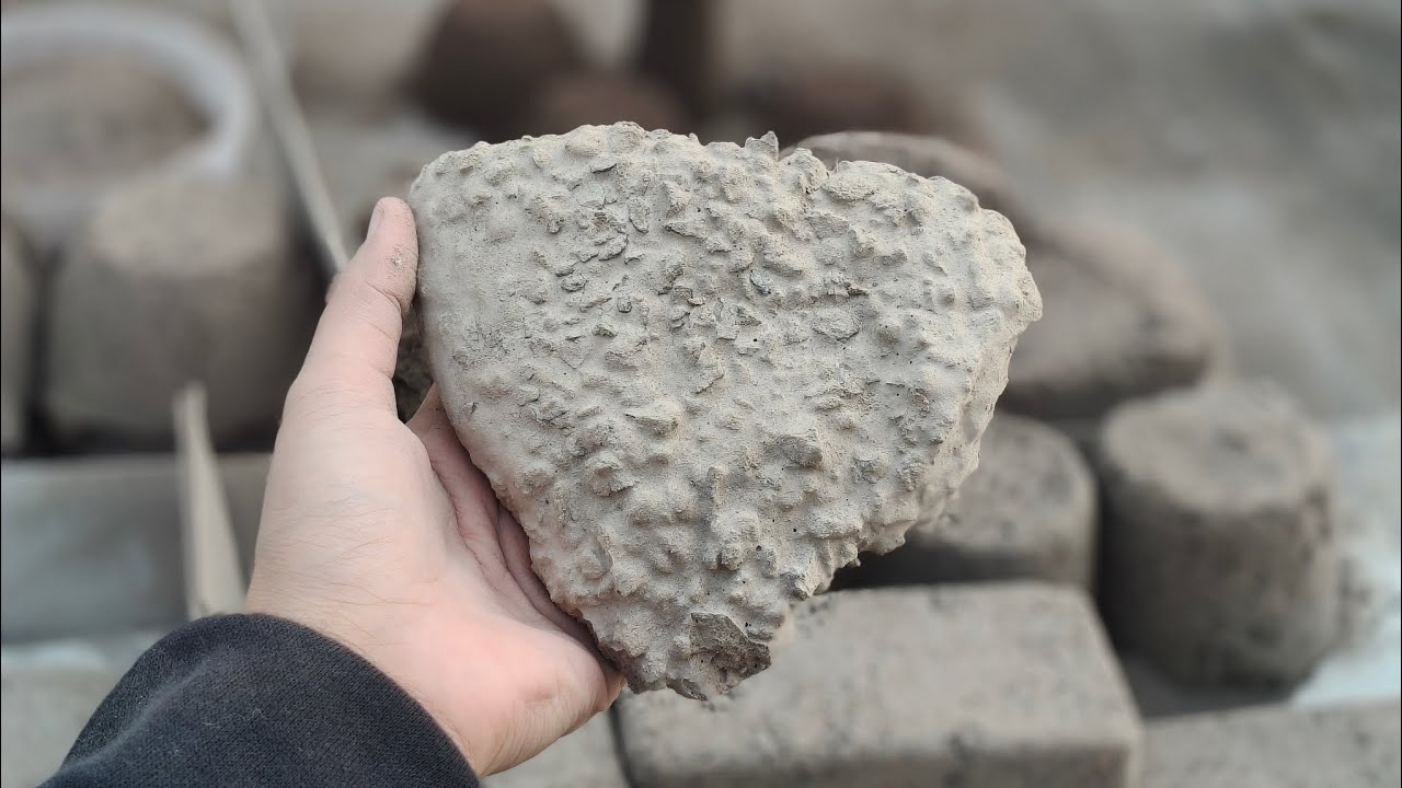 New vlog 🎀 || Mention your favorite texture 🤤|| Gritty mud crumbled 