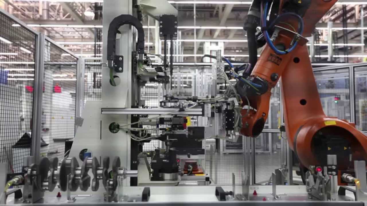 NILES-SIMMONS Crankshaft Production Line / Turnkey Line for BBAC in China