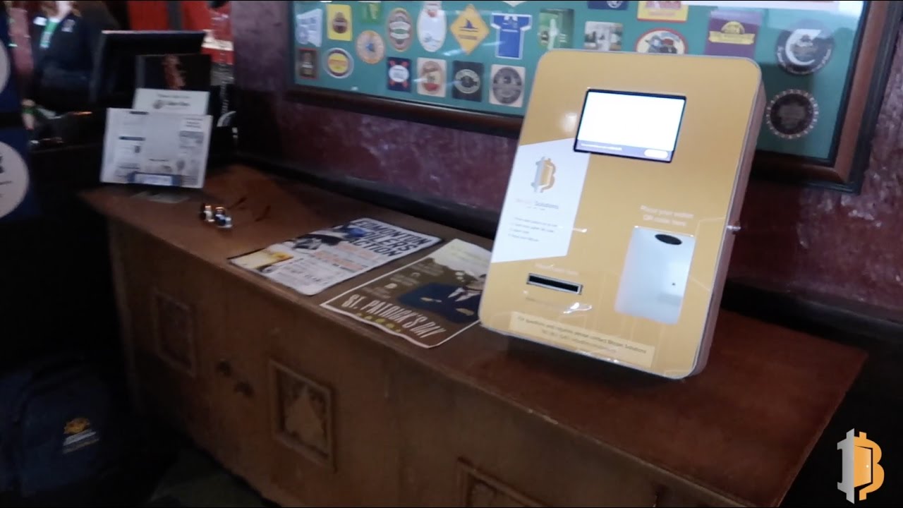 BITCOIN MACHINE DOWNTOWN EDMONTON