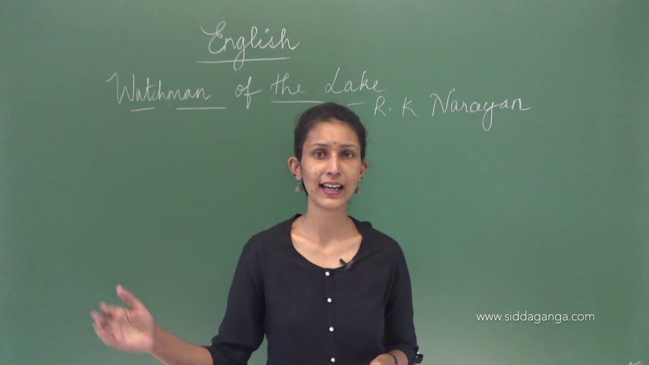 I PUC - ENGLISH - WATCHMAN OF THE LAKE - PART 2