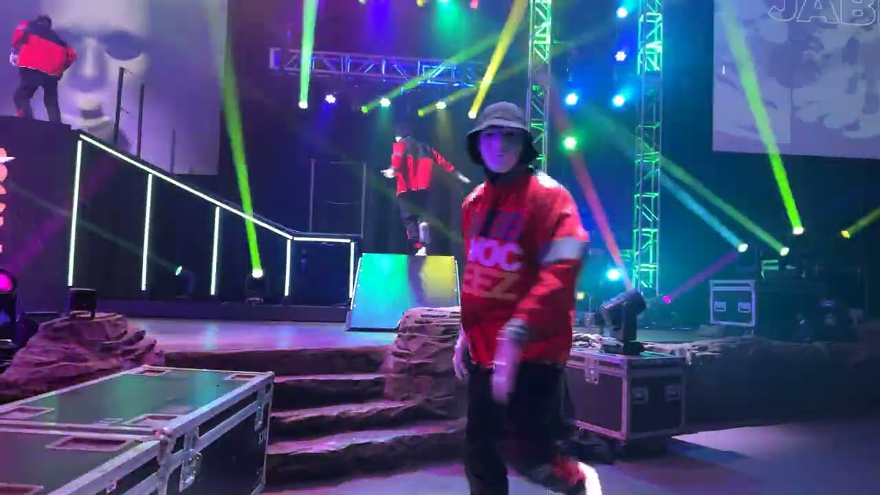 [NEW SHOW 2022] JABBAWOCKEEZ - FULL SHOW - HALLOWEEN HORROR NIGHTS UNIVERSAL STUDIOS HOLLYWOOD