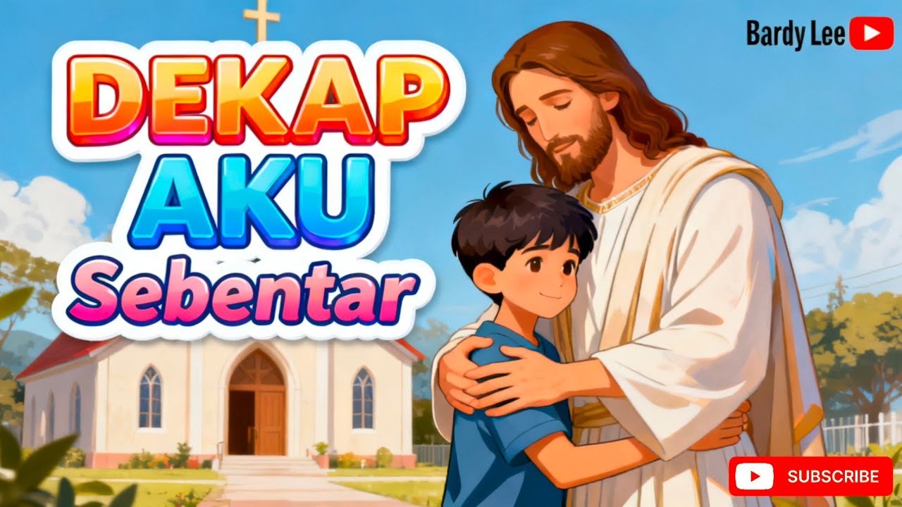 '𝗗𝗘𝗞𝗔𝗣 𝗔𝗞𝗨 𝗦𝗘𝗕𝗘𝗡𝗧𝗔𝗥'  Lagu Rohani terbaru Slow Rock. 