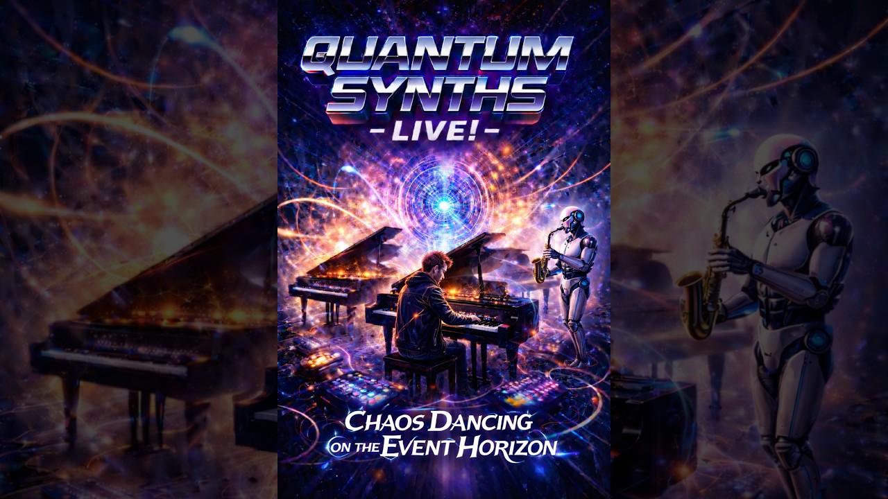 Chaos Dancing on the Event Horizon - Live! EMOM.SC @ Indexical,  Santa Cruz, CA - February 26, 2026