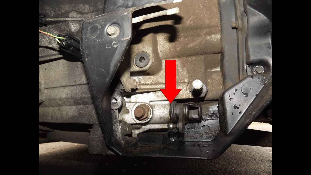 Fiesta - Ford B5/IB5 Gearbox selector shaft seal - Fiesta 2003