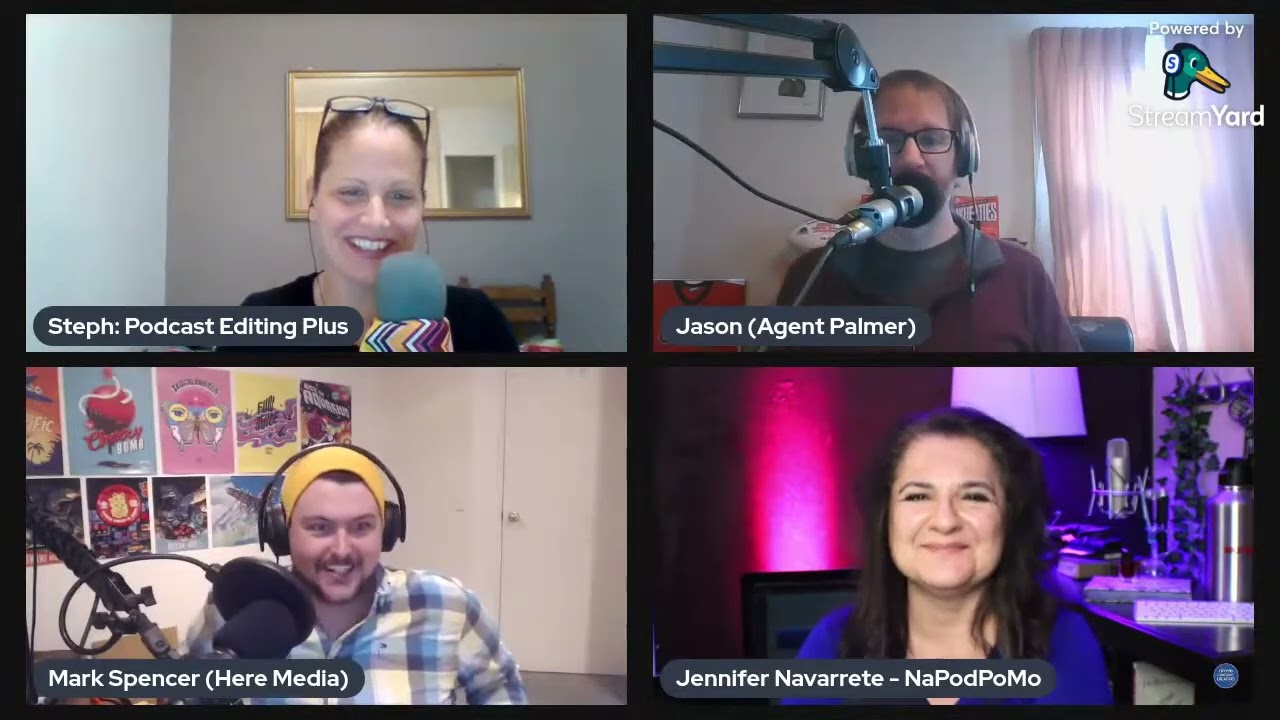 Show Your Work   Casual Podcast Editing Chats 4 Mondays in November!