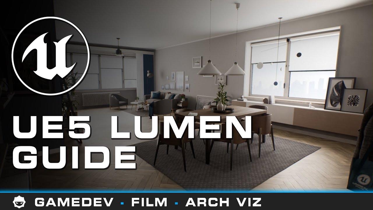 Учебное пособие по Unreal Engine 5 Lumen &mdash; для начинающих (UE5)