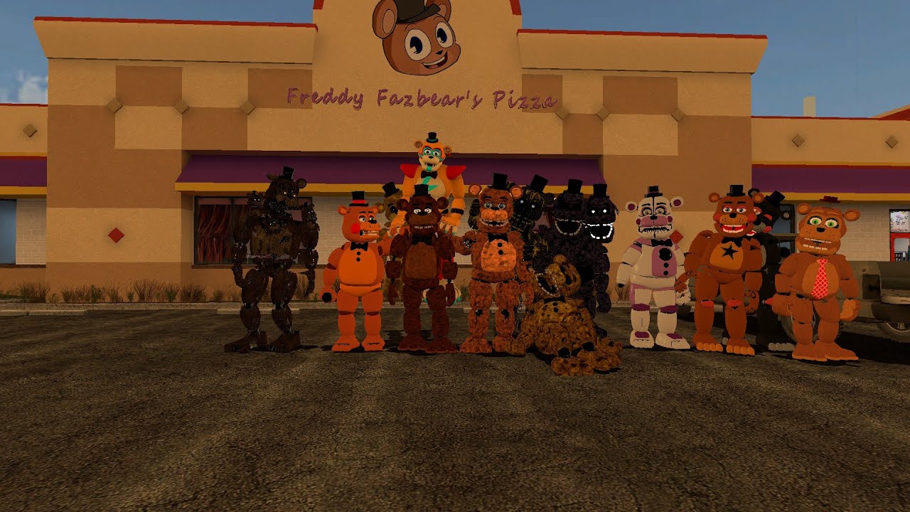 posing fnaf 1-SB FINALE (final part)