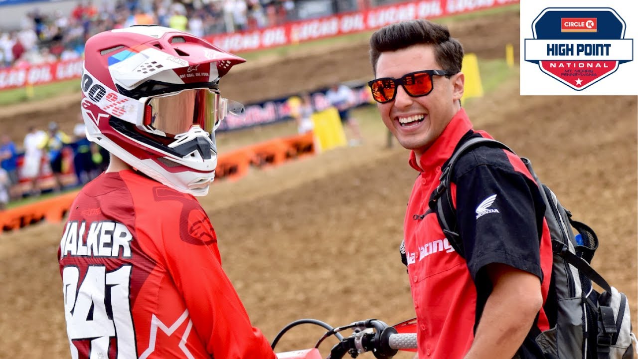 Highpoint MX Pro National Race Vlog: TOP 30!