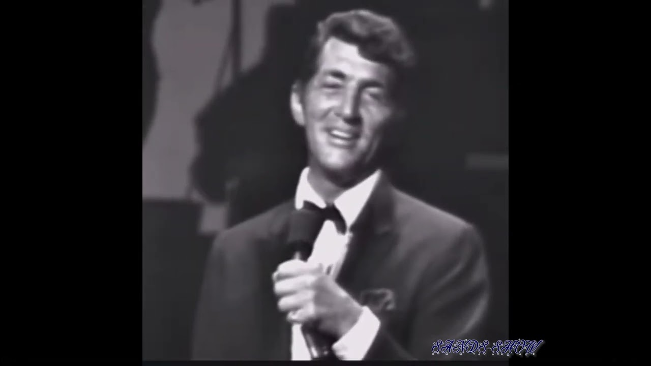 4K Everybody Loves Somebody - Dean Martin Live