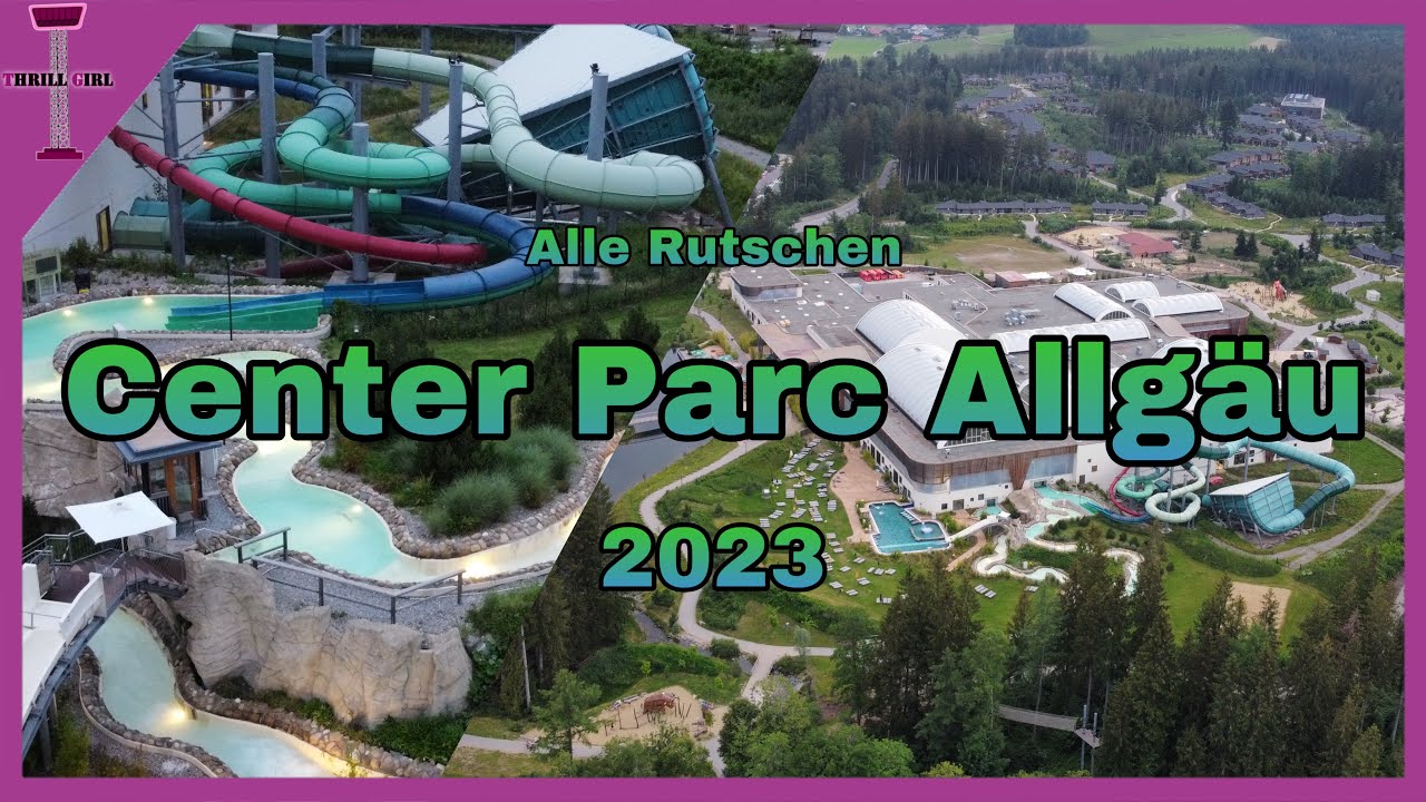Center Parc Allgäu - Alle Rutschen 2023 (onslide)