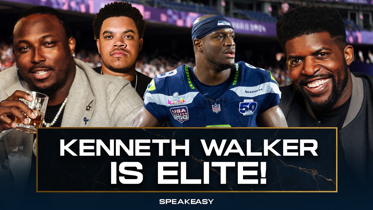 Shady Mccoy BREAKS DOWN why Kenneth Walker is ELITE
