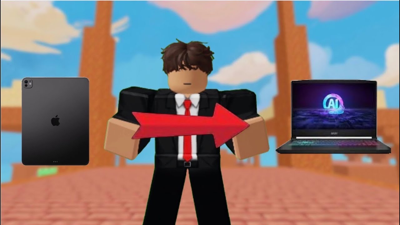 I Played Roblox Bedwars On PC For The First Time!