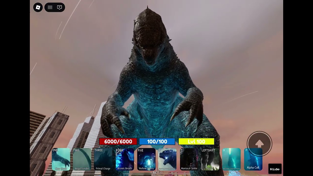 ITS GODZILLA!