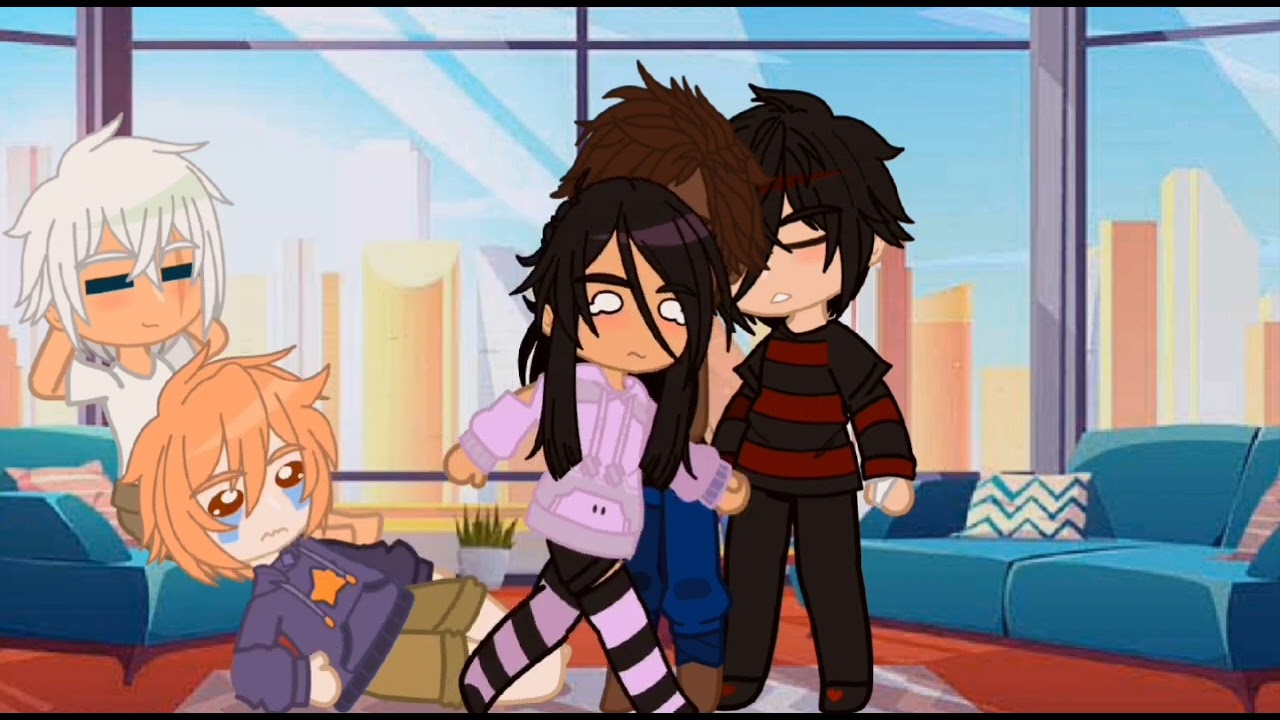 the daemos's sleepover (my inner demons) (MID) (aphmau)
