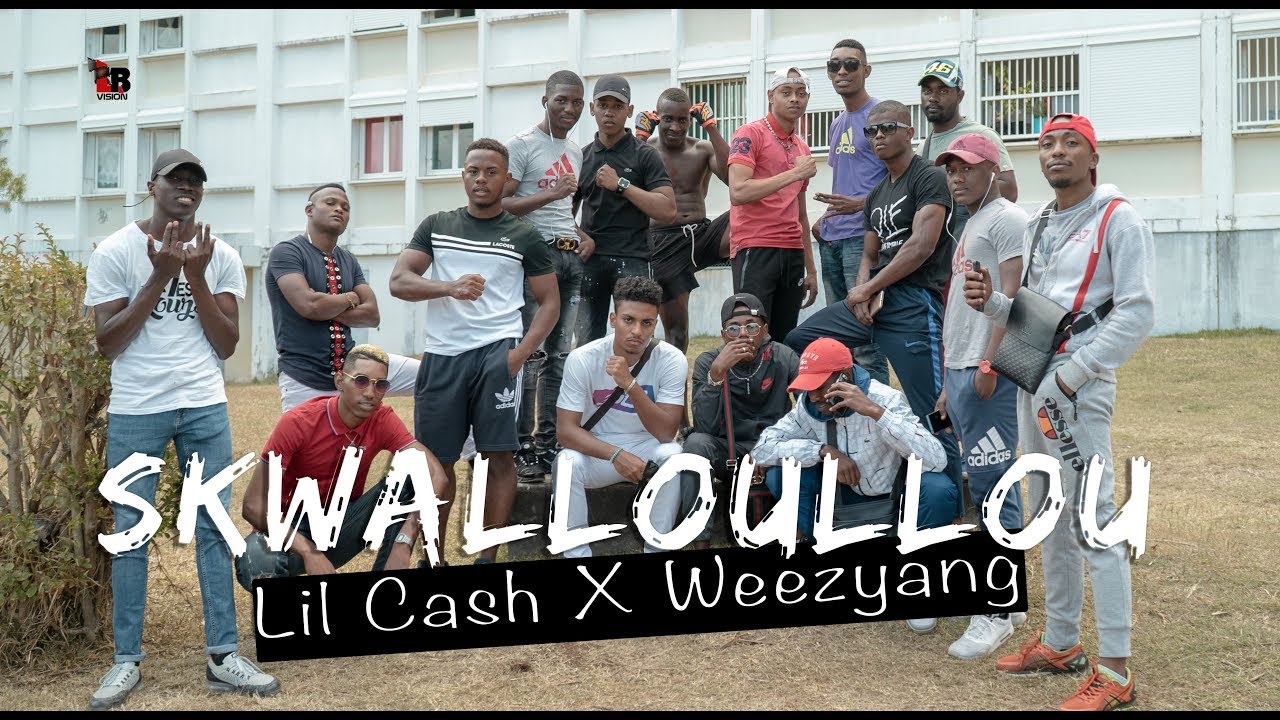 Lil Cash X Weezyang - Skwalloullou  [ Street Clip ]