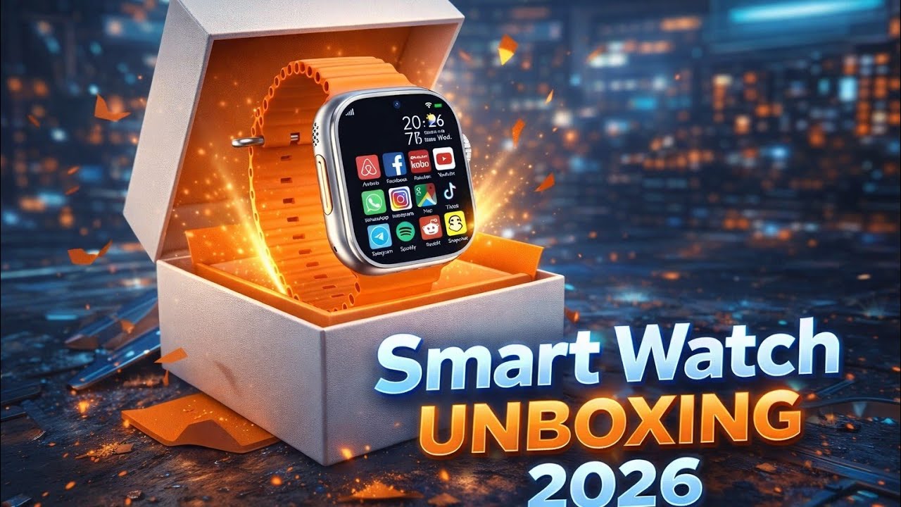 Online Smart Watch Unboxing 📦 | Real vs Fake?