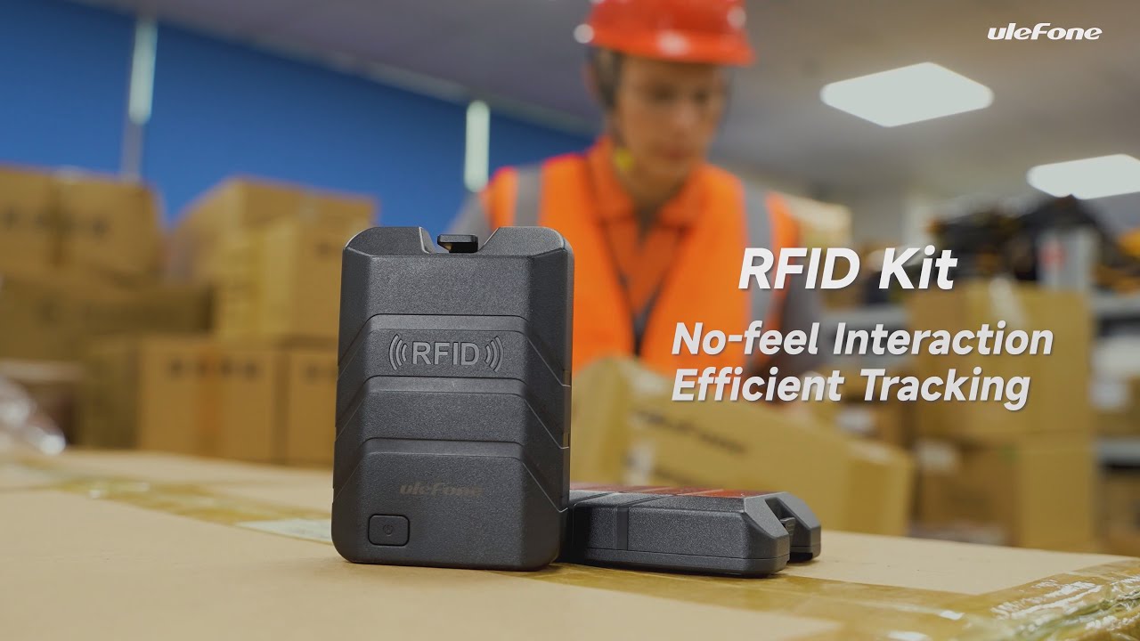 Introducing Ulefone RFID Kit: High Speed Multi-Tag Reader/Writer