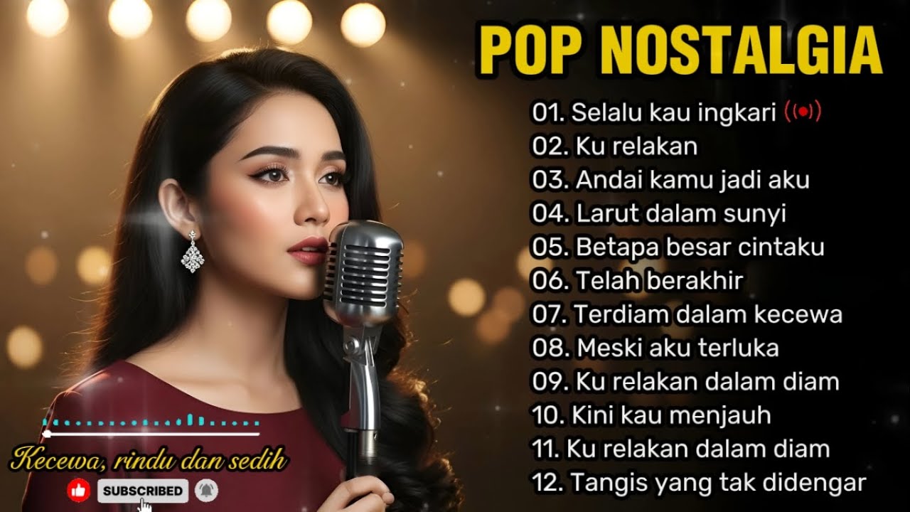 POP NOSTALGIA 80an TERBARU 😭 | Teman saat kerja, santai dan perjalanan 🎶 | Selalu kau ingkari 💔