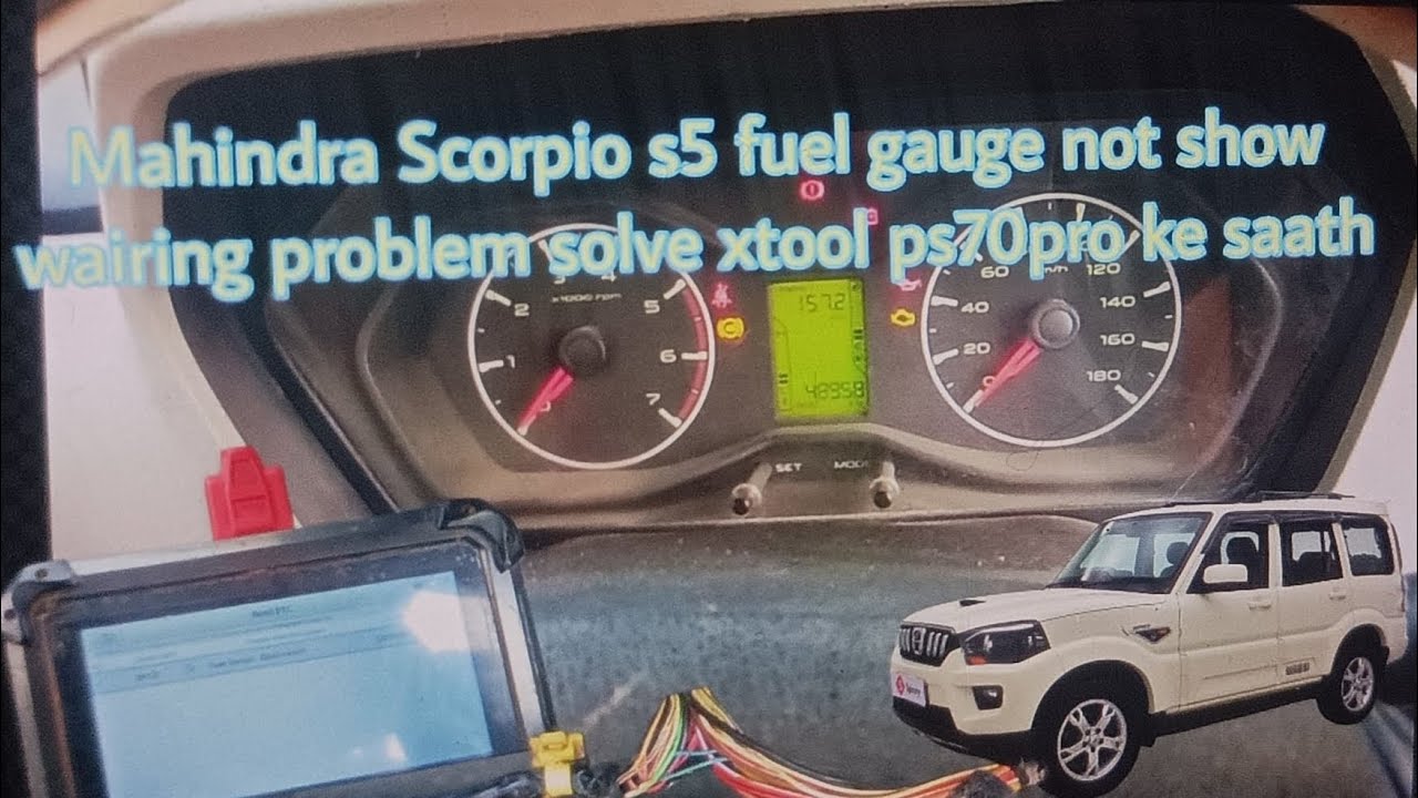 Scorpio fuel gauge wiring #mehtabcaracreapair#automobile #ecmrepaireqments #zeeshan